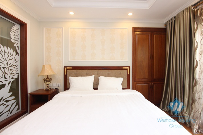 One bedroom separate for rent in Hoan Kiem district, Ha Noi City